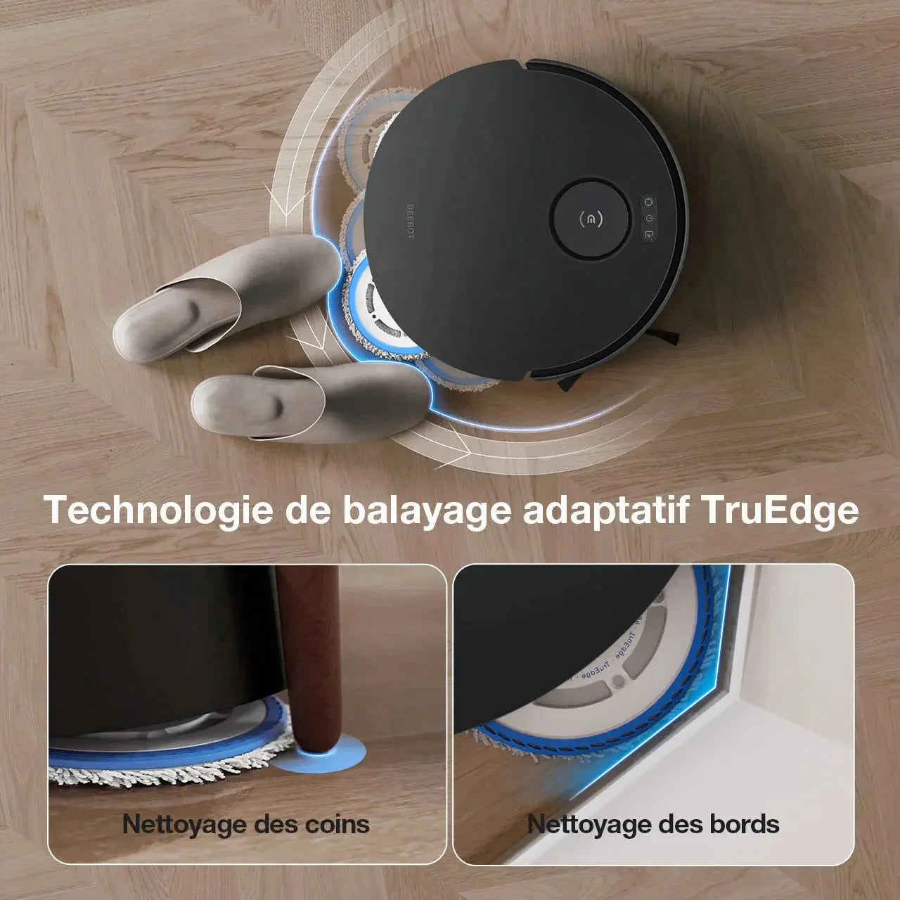 Robot Aspirateur DEEBOT T30 (GADGETMALINS) PROMO 🎁