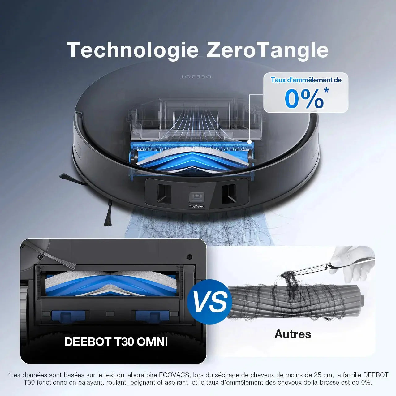 Robot Aspirateur DEEBOT T30 (GADGETMALINS) PROMO 🎁