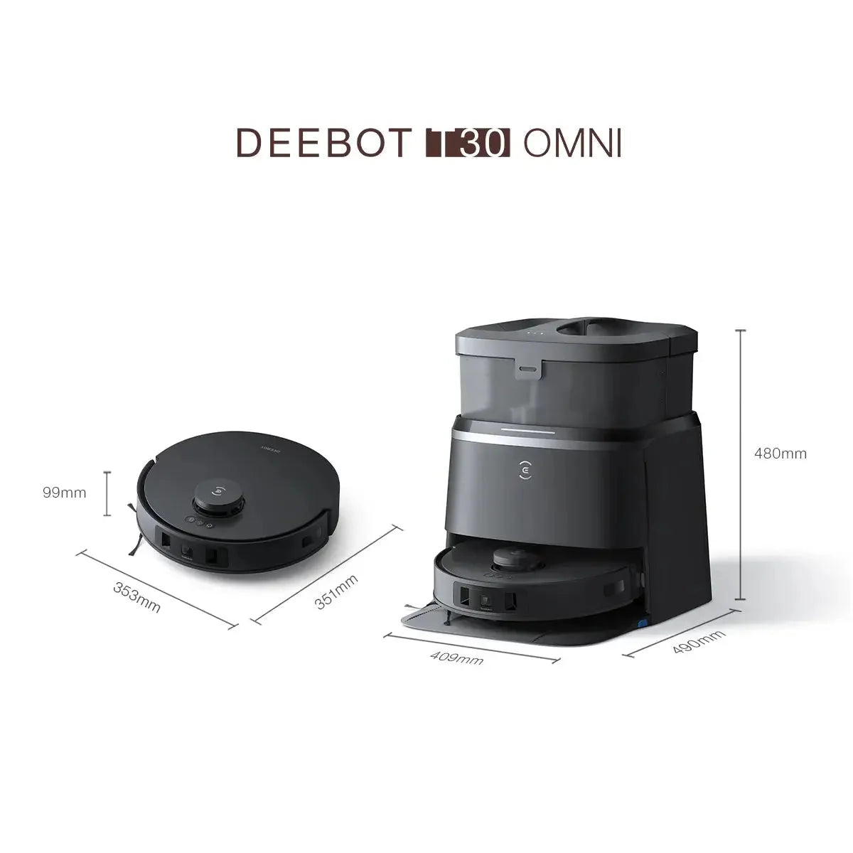 Robot Aspirateur DEEBOT T30 (GADGETMALINS) PROMO 🎁
