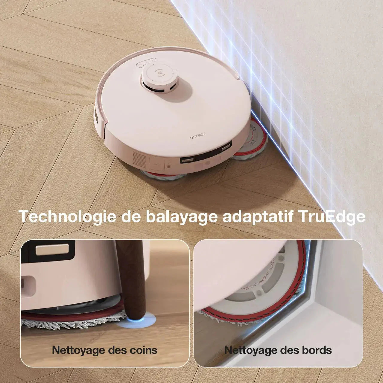 Robot Aspirateur DEEBOT T30 (GADGETMALINS) PROMO 🎁