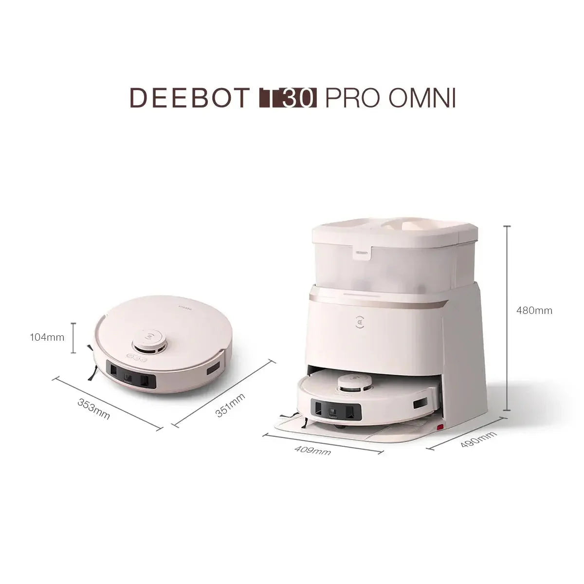 Robot Aspirateur DEEBOT T30 (GADGETMALINS) PROMO 🎁